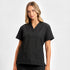 Biz Collection The Classic Scrub Top | Ladies Black Scrubs