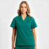 Biz Collection The Classic Scrub Top | Ladies Hunter Green Scrubs