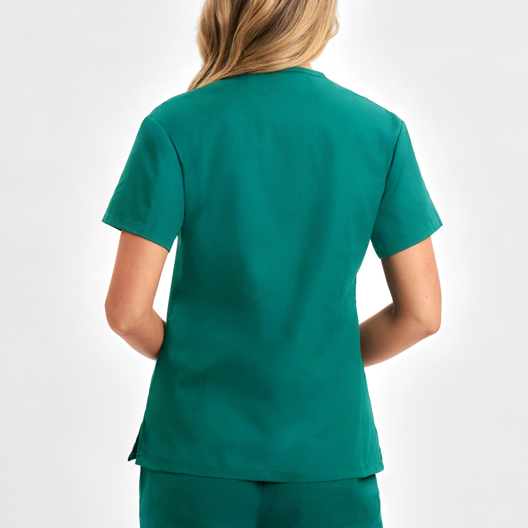Biz Collection The Classic Scrub Top | Ladies Scrubs