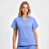 Biz Collection The Classic Scrub Top | Ladies Mid Blue Scrubs