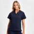 Biz Collection The Classic Scrub Top | Ladies Navy Scrubs