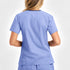 Biz Collection The Contrast Scrub Top | Ladies Scrubs