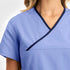 Biz Collection The Contrast Scrub Top | Ladies Scrubs