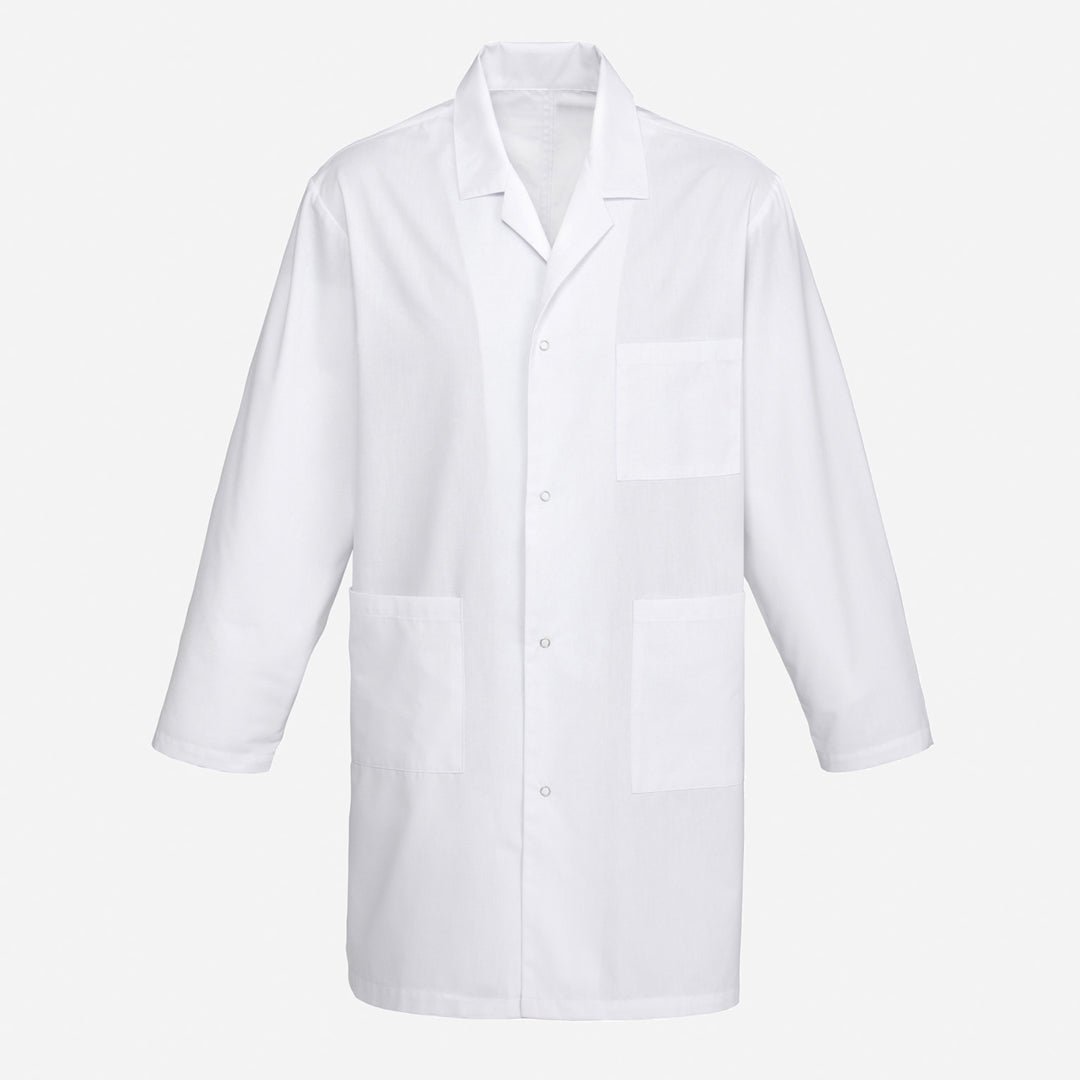 Biz Collection The Lab Coat | Unisex White White Coats