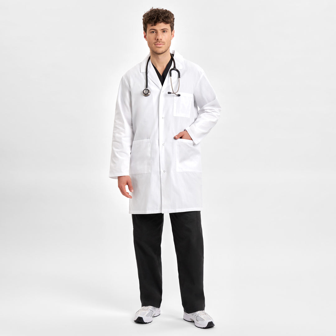 Biz Collection The Lab Coat | Unisex White Coats