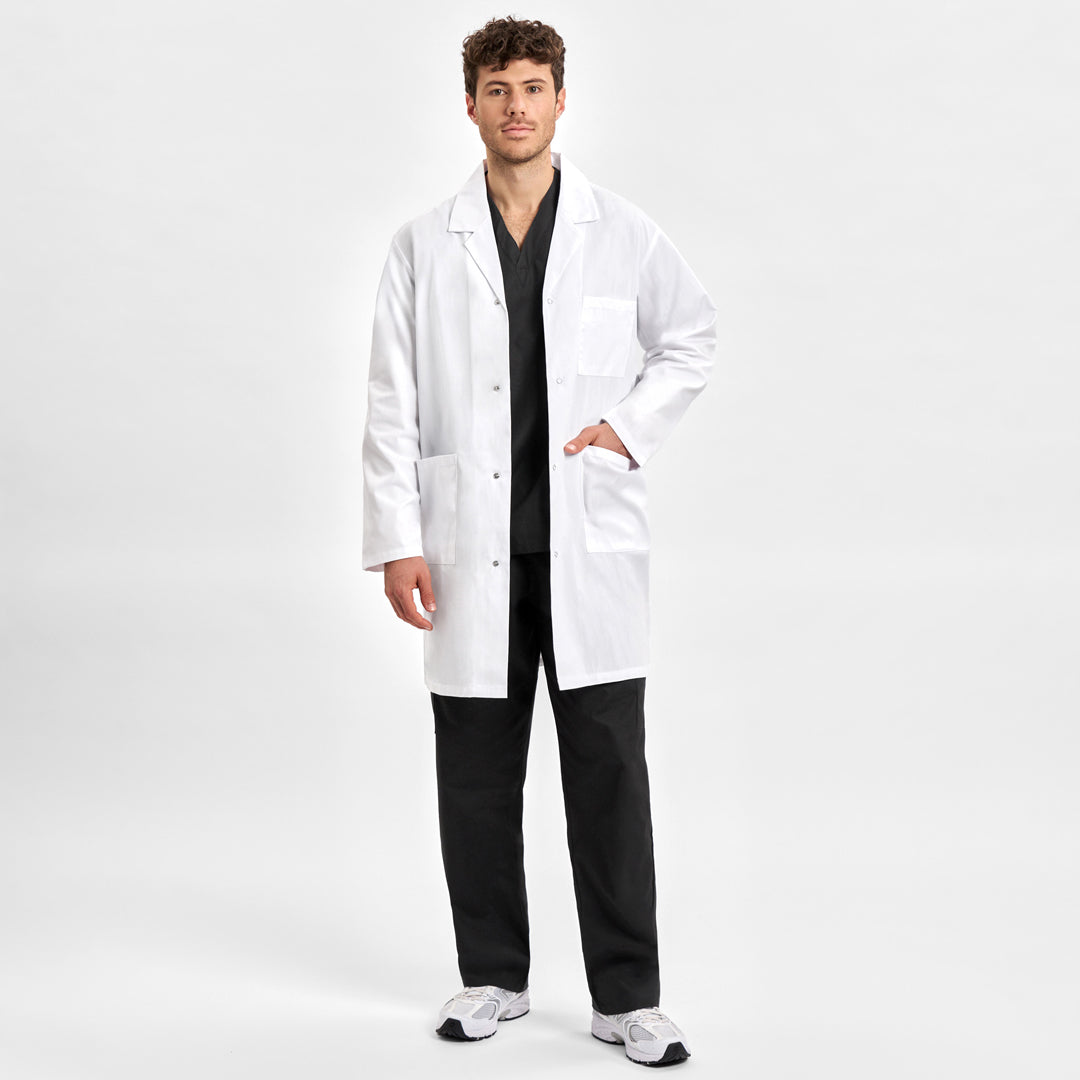 Biz Collection The Lab Coat | Unisex White Coats