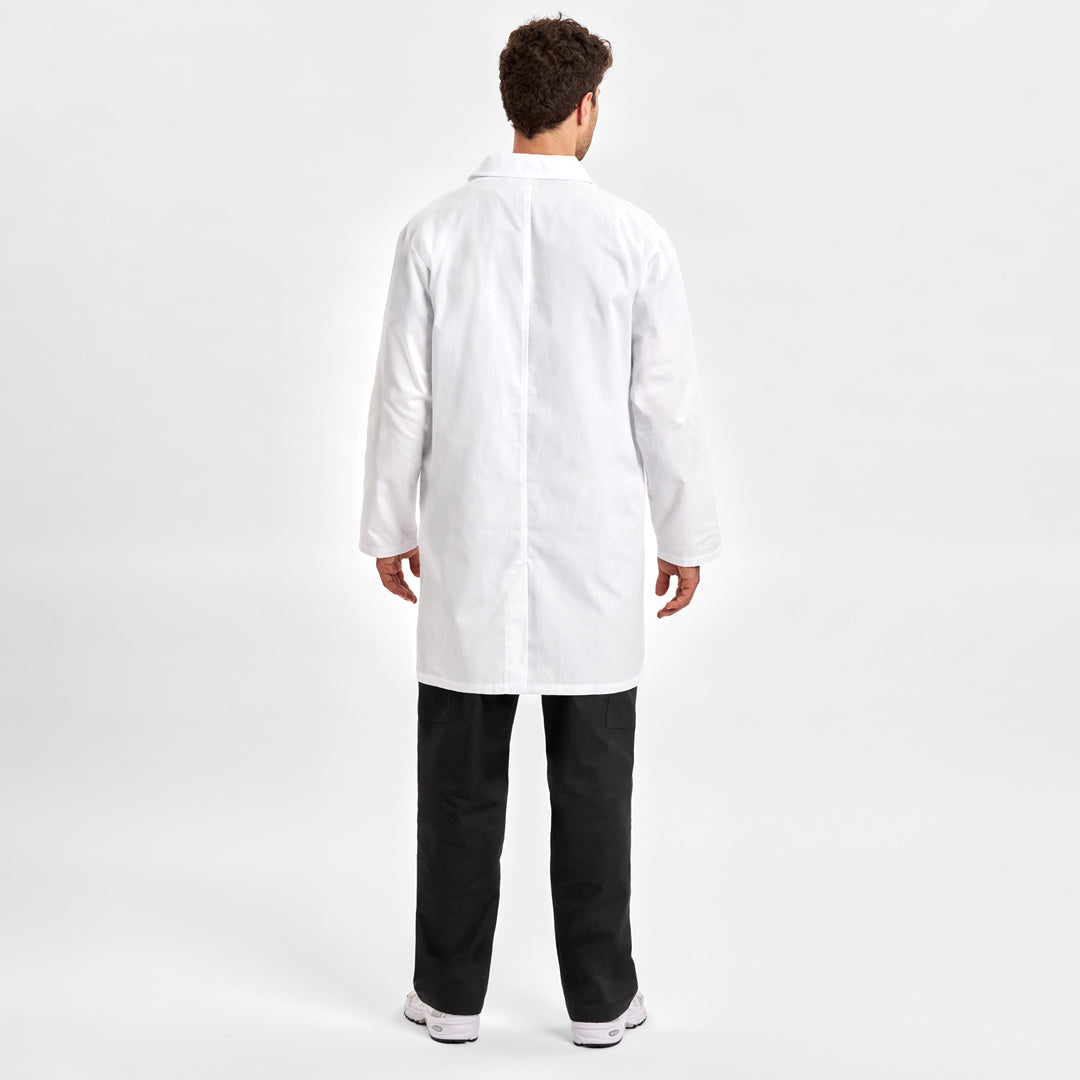 Biz Collection The Lab Coat | Unisex White Coats