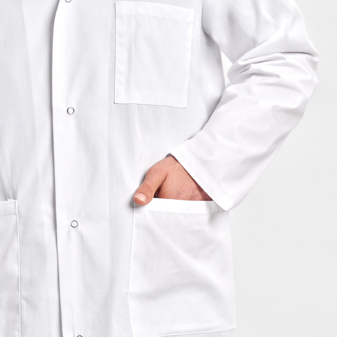 Biz Collection The Lab Coat | Unisex White Coats