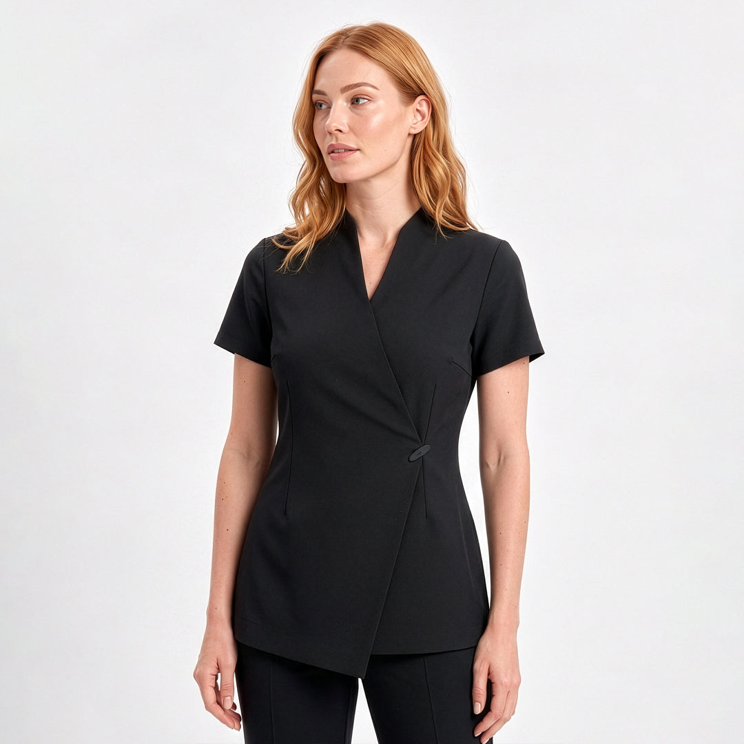 Biz Collection The Spa Tunic | Ladies | Short Sleeve Shirts & Tops
