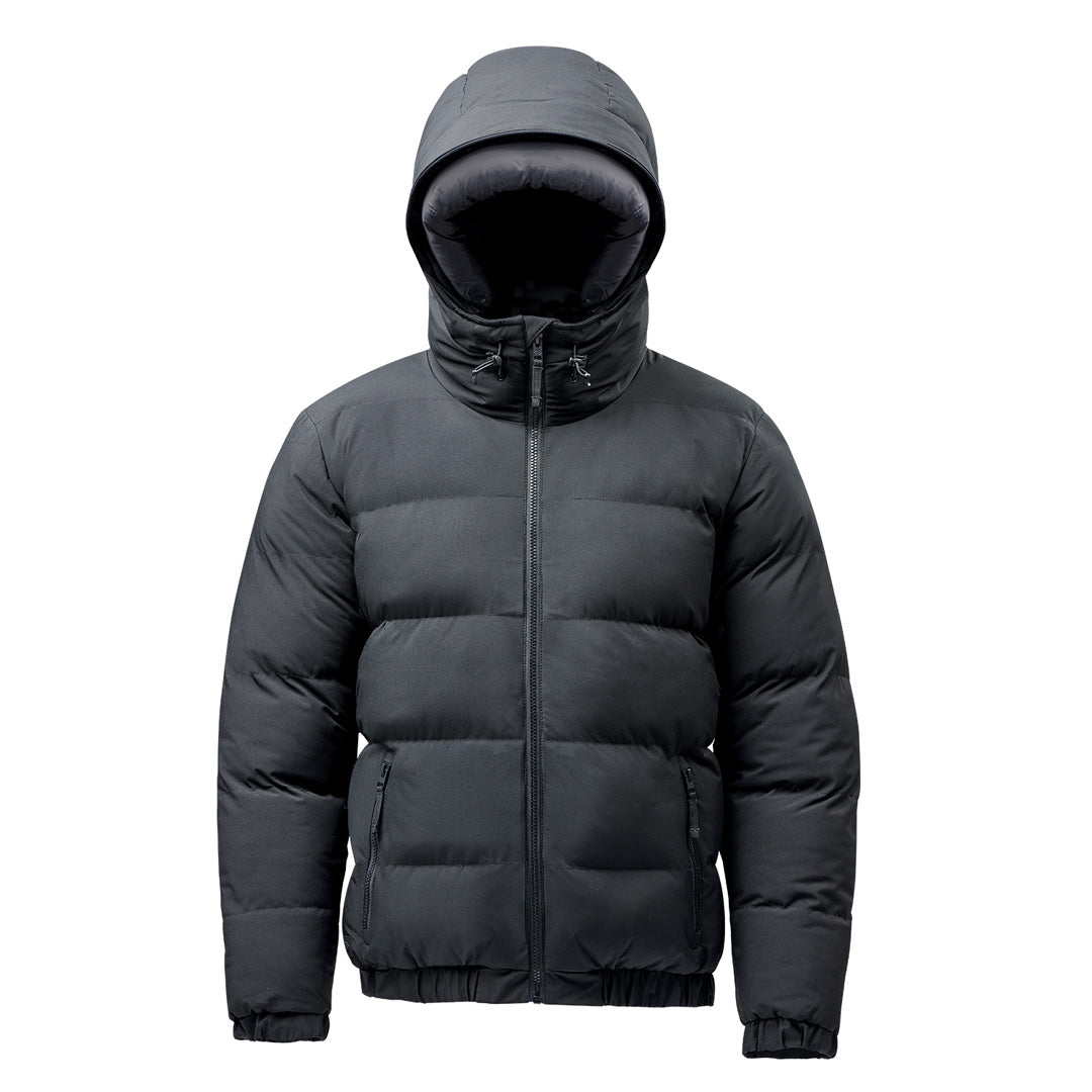 Stormtech The Explorer Thermal Jacket | Mens Black Coats & Jackets