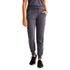 House of Uniforms The Rhea Jogger | Ladies Healing Hands Pewter