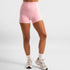 House of Uniforms The Hi Rise Short 2.0 | Ladies Active Basics Baby Pink