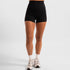 House of Uniforms The Hi Rise Short 2.0 | Ladies Active Basics Black