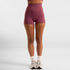 House of Uniforms The Hi Rise Short 2.0 | Ladies Active Basics Merlot
