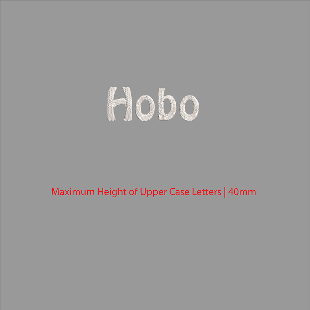 House of Uniforms Embroidery | Personal Names | Medium House of Uniforms Hobo