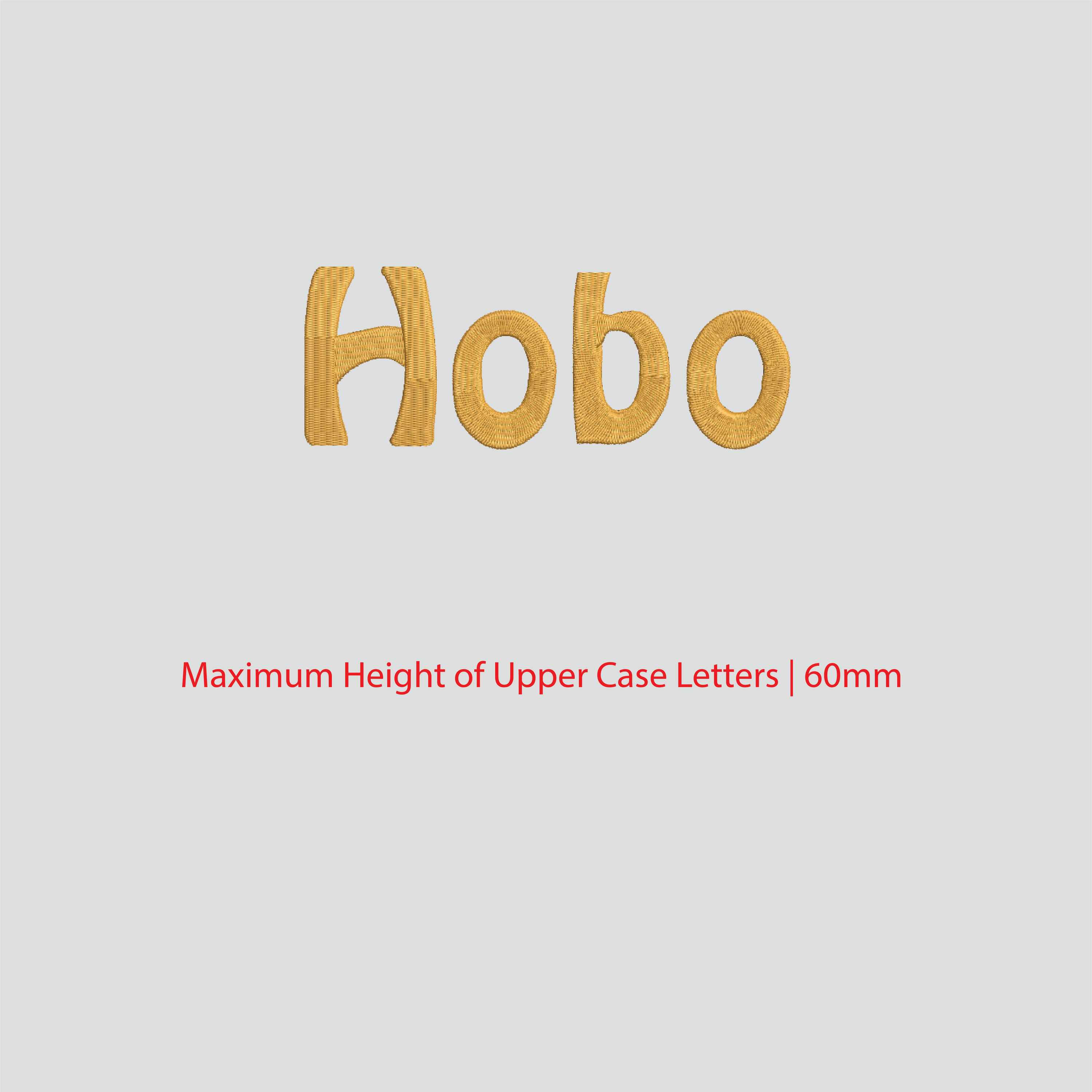 House of Uniforms Embroidery | Personal Names | Large House of Uniforms Hobo