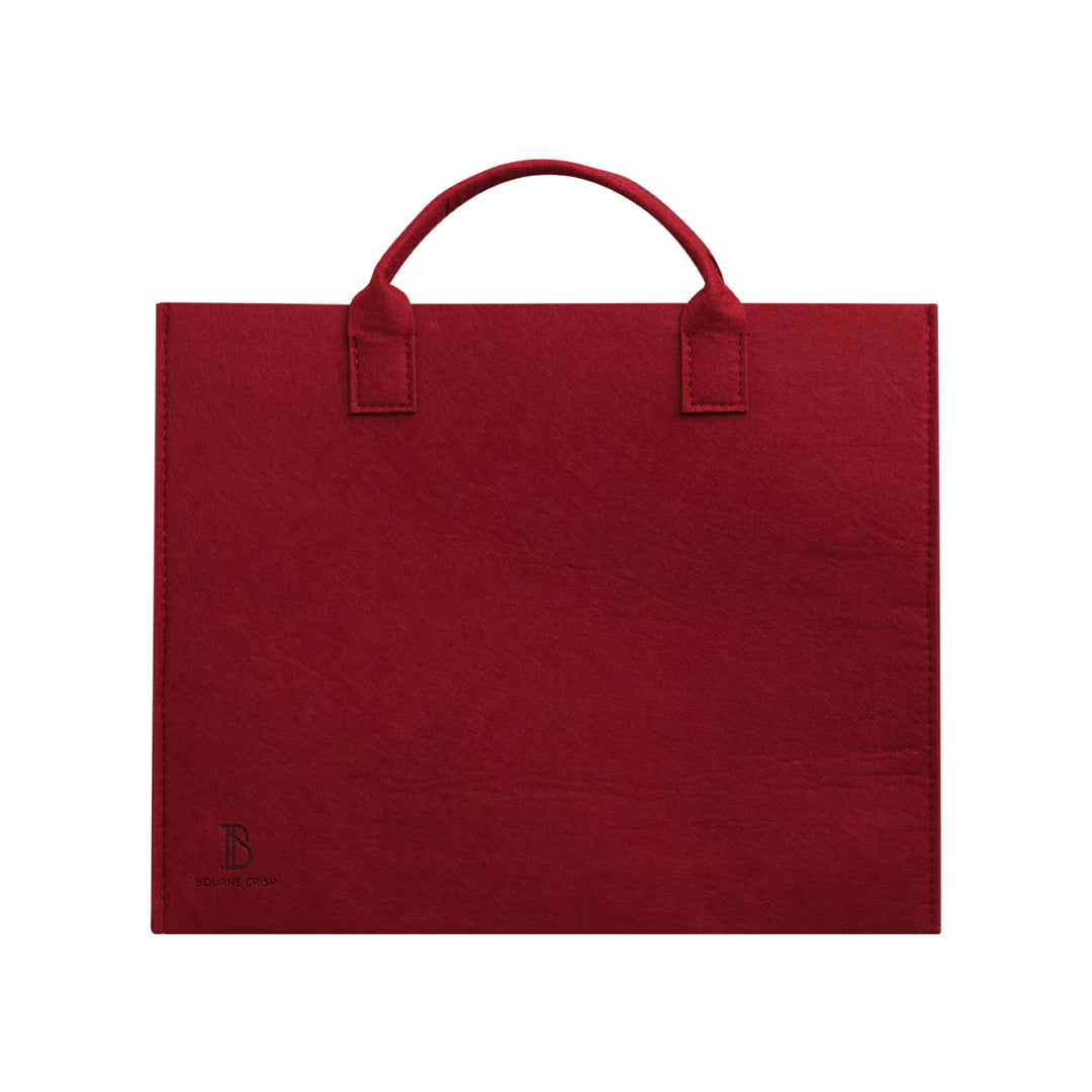 House of Uniforms The Felt Tote Bag Bourne Crisp 