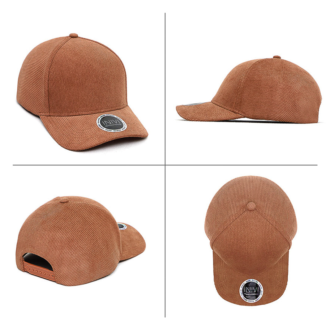 House of Uniforms The Cotton Cord Cap | Adults Inivi 