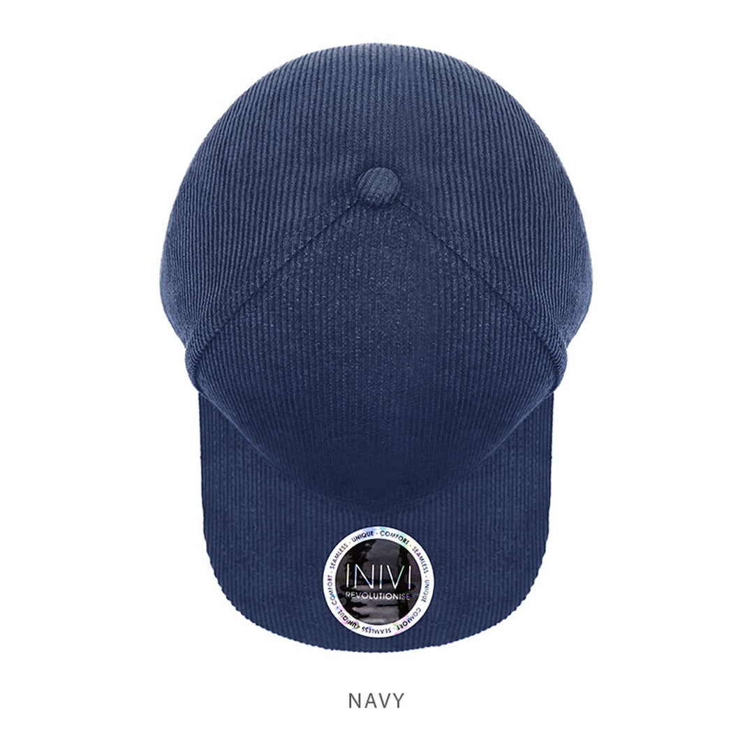 House of Uniforms The Cotton Cord Cap | Adults Inivi Navy