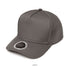 House of Uniforms The Polyester Cotton Snap Back Cap | Adults Inivi Grey