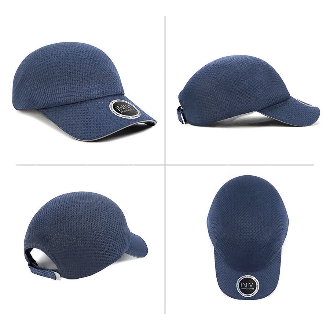 House of Uniforms The Poly Mesh Cap | Adults Inivi 