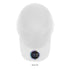 House of Uniforms The Poly Mesh Cap | Adults Inivi White