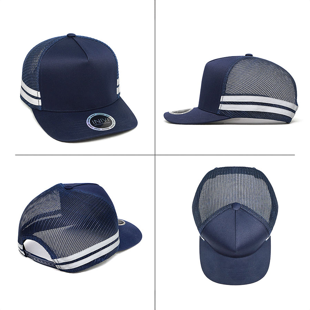 House of Uniforms The A Frame Trucker Cap | Adults Inivi 