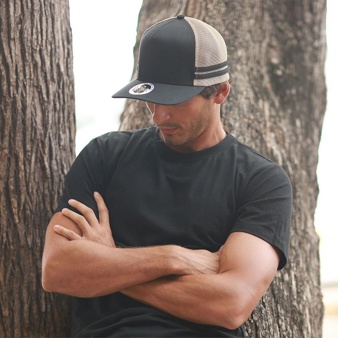 House of Uniforms The A Frame Trucker Cap | Adults Inivi 