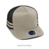 House of Uniforms The A Frame Trucker Cap | Adults Inivi Beige/Black