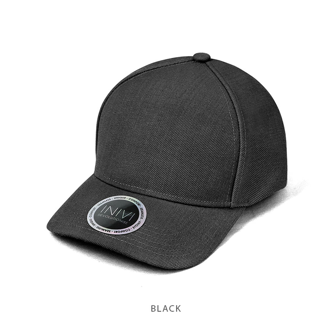 House of Uniforms The Wool Cap | Adults Inivi Black