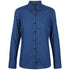 House of Uniforms The Barrett Shirt | Ladies | Long Sleeve Identitee Royal/Black Check