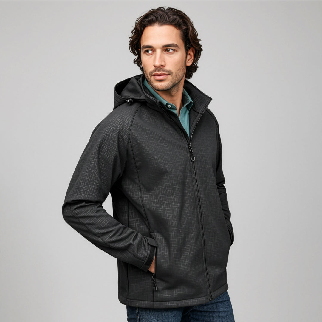 Biz Collection The Geo Jacket | Mens Coats & Jackets