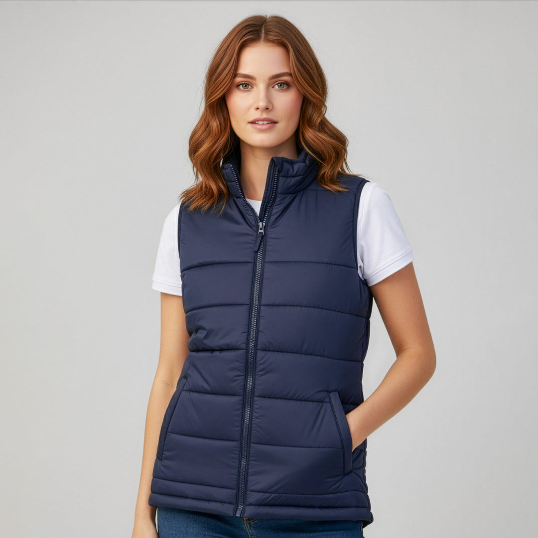 Biz Collection The Alpine Puffer Vest | Ladies Coats & Jackets