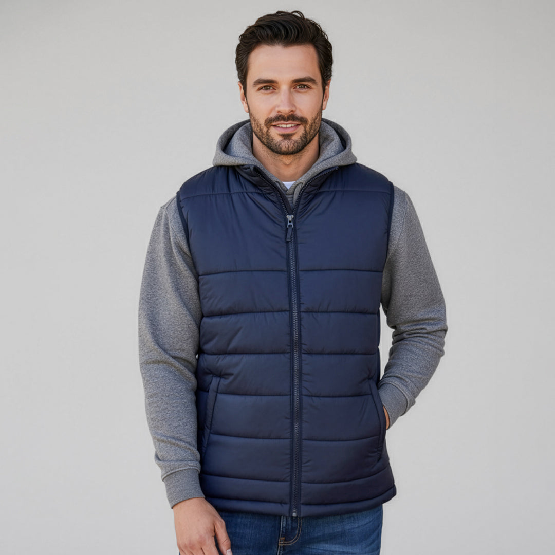 Biz Collection The Alpine Puffer Vest | Mens Coats & Jackets