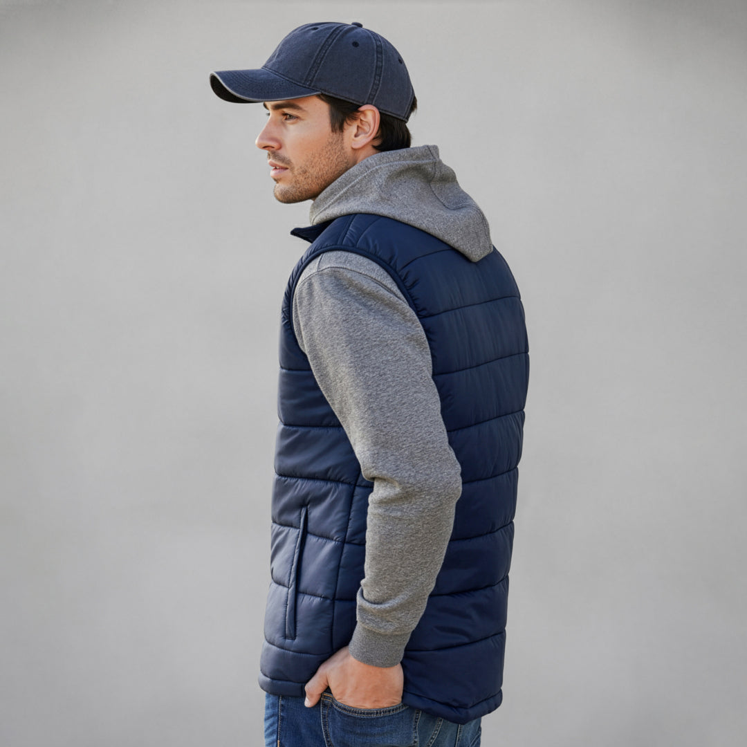 Biz Collection The Alpine Puffer Vest | Mens Coats & Jackets