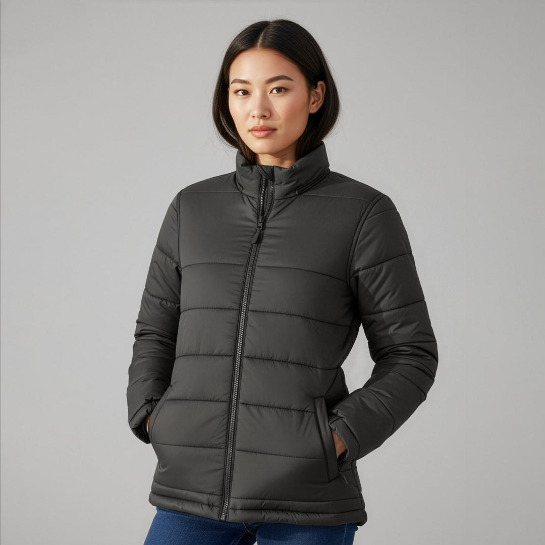Biz Collection The Alpine Puffer Jacket | Ladies Coats & Jackets