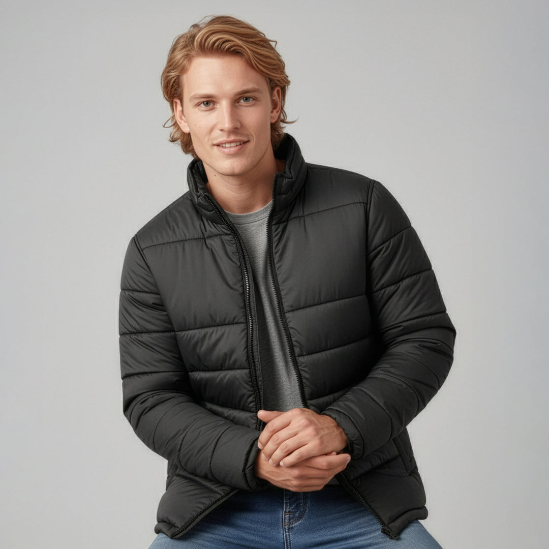 Biz Collection The Alpine Puffer Jacket | Mens Coats & Jackets