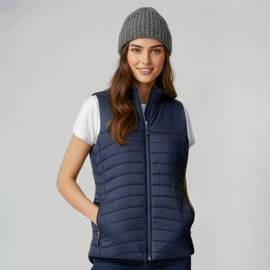 Biz Collection The Expedition Vest | Ladies Coats & Jackets