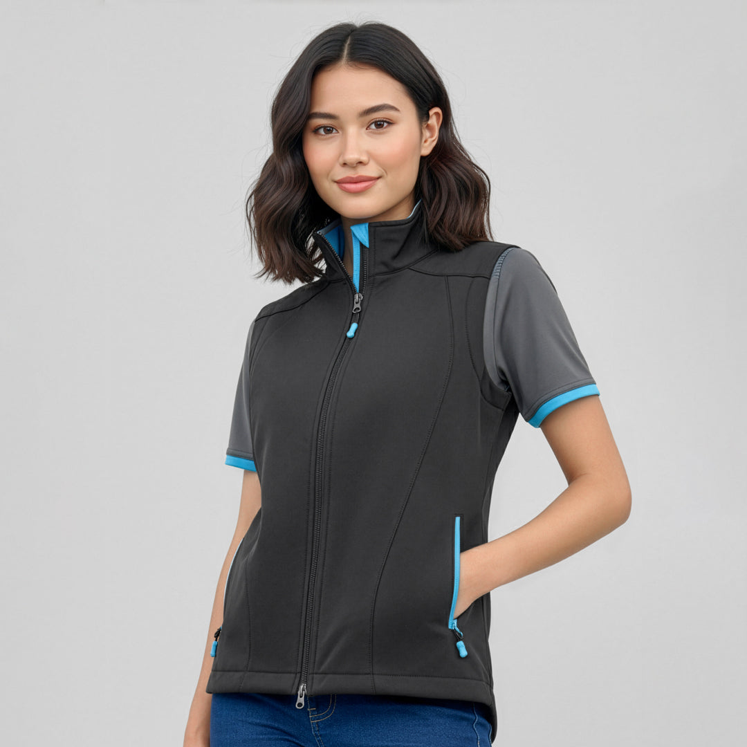 Biz Collection The Geneva Vest | Ladies Coats & Jackets
