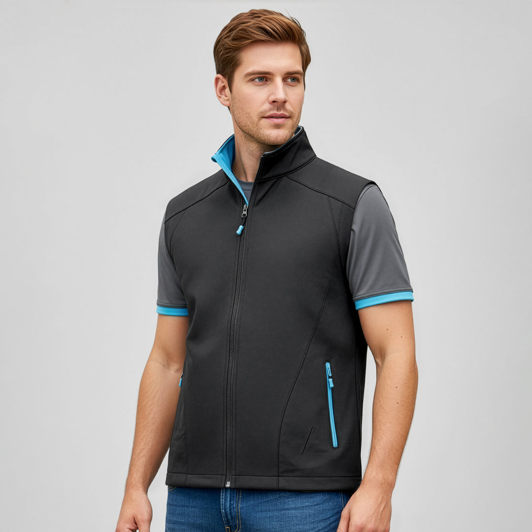 Biz Collection The Geneva Vest | Mens Coats & Jackets
