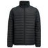 House of Uniforms The Arches Puffer Jacket | Mens James Harvest Black