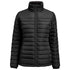 House of Uniforms The Arches Puffer Jacket | Womens James Harvest Black