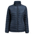 House of Uniforms The Arches Puffer Jacket | Womens James Harvest Navy