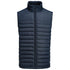 House of Uniforms The Arches Puffer Vest | Mens James Harvest Navy