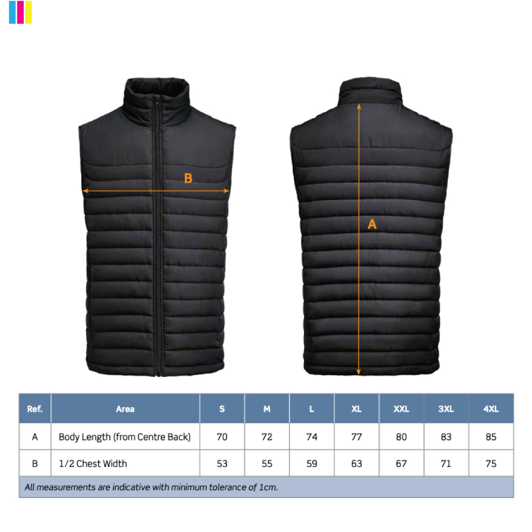 House of Uniforms The Arches Puffer Vest | Mens James Harvest