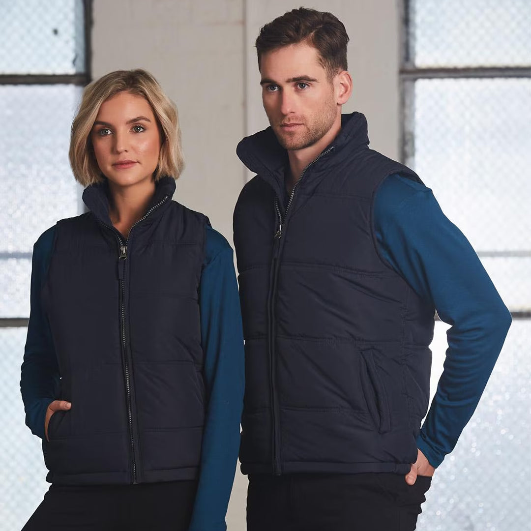 Winning Spirit The Everest Heavy Quilted Vest | Adults Coats & Jackets