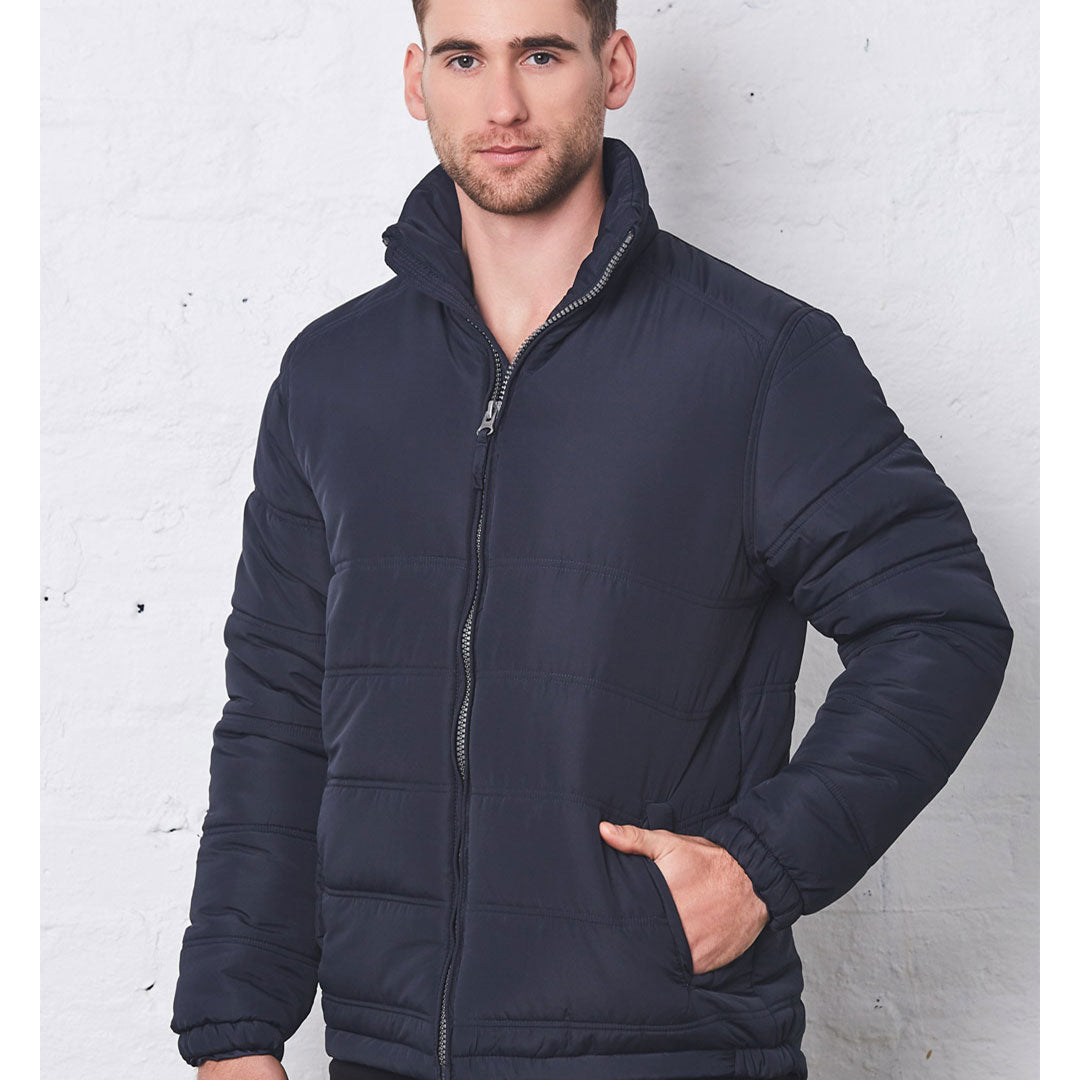 House of Uniforms The Everest Heavy Quilted Jacket | Adults Winning Spirit 
