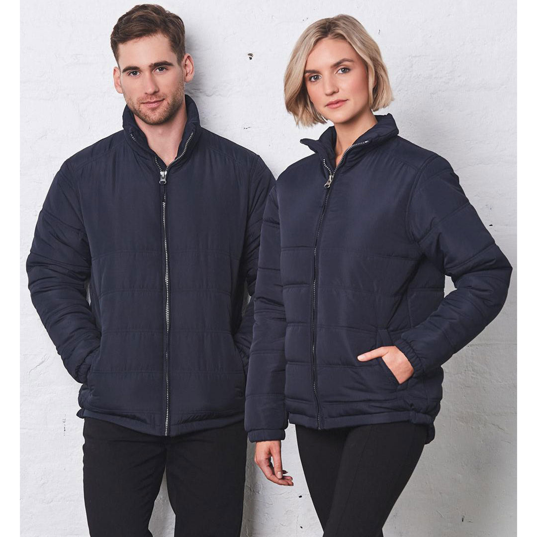 House of Uniforms The Everest Heavy Quilted Jacket | Adults Winning Spirit 