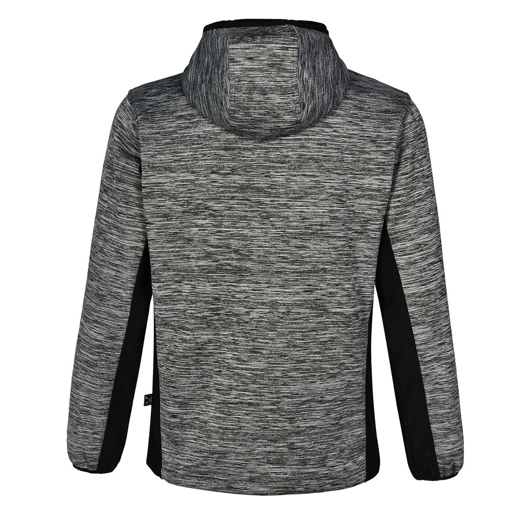 House of Uniforms The Laminated Functional Knit Hoodie | Adults Winning Spirit 