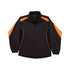 House of Uniforms The Legend Jacket | Kids Winning Spirit Black/Orange
